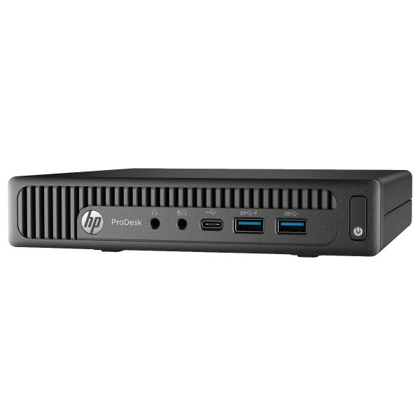 HP ProDesk 600 G2 MINI | 6e génération i5 | 256GB SSD | 8GB RAM 