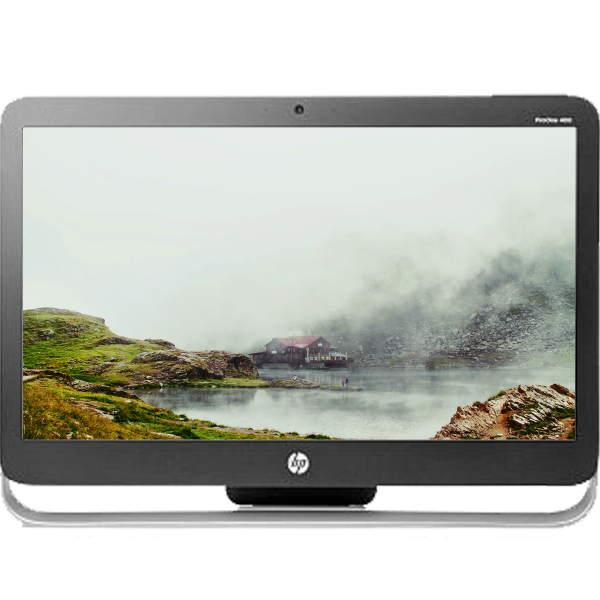 HP ProOne 400 G1 AiO | 19.5 inch HD+ | 4 génération i5 | 128GB SSD | 8GB RAM