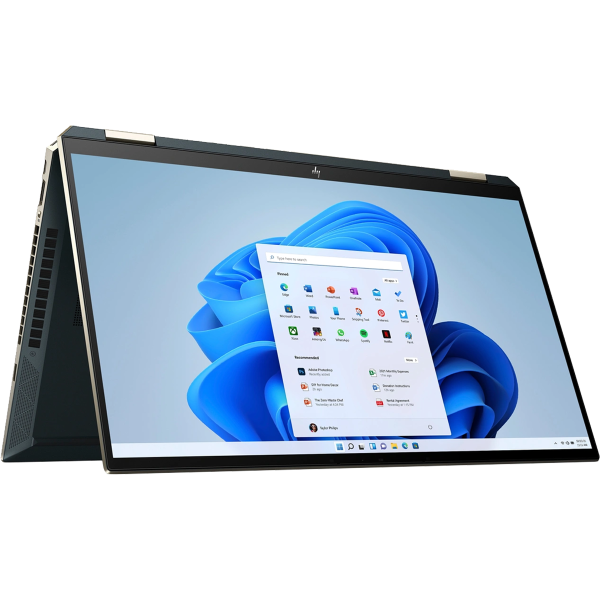 HP Spectre x360 15 | 15.6-inch UHD | 10e génération i7 | 1 TB SSD | 16 GB RAM | NVIDIA GeForce MX330 | QWERTZ