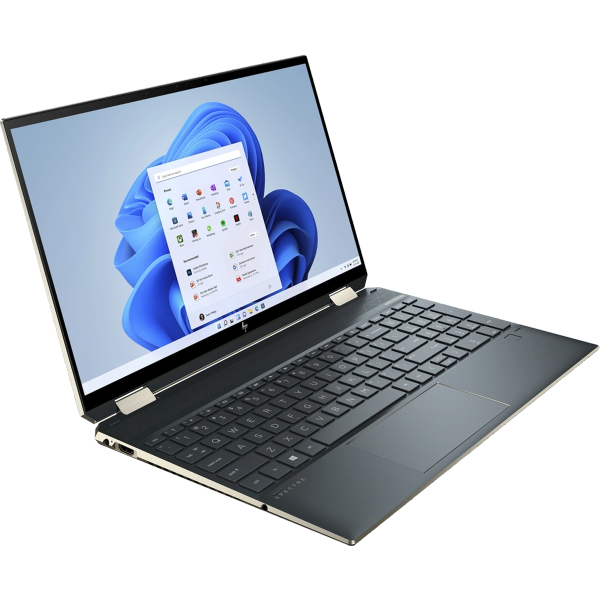 HP Spectre x360 15 | 15.6-inch UHD | 10e génération i7 | 1 TB SSD | 16 GB RAM | NVIDIA GeForce MX330 | QWERTZ