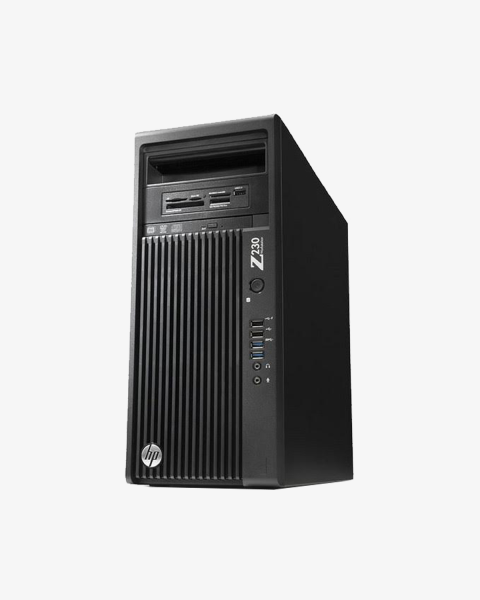 HP Workstation Z230 Tower | Intel Xeon E3-1230 V3 | 250GB SSD | 8GB RAM | AMD FirePro V3900 | Windows 10 Pro | DVD