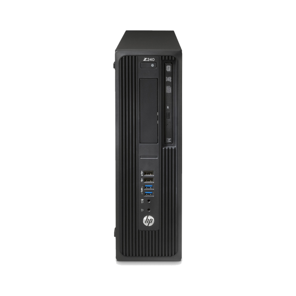 HP Workstation Z240 SFF | 6e génération i5 | 250GB HDD | 8GB RAM | DVD