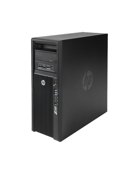 HP Workstation Z420 Tower | Intel Xeon E5-1620 | 250 GB SSD | 8 GB RAM | NVIDIA Quadro 600 | Windows 10 Pro | DVD