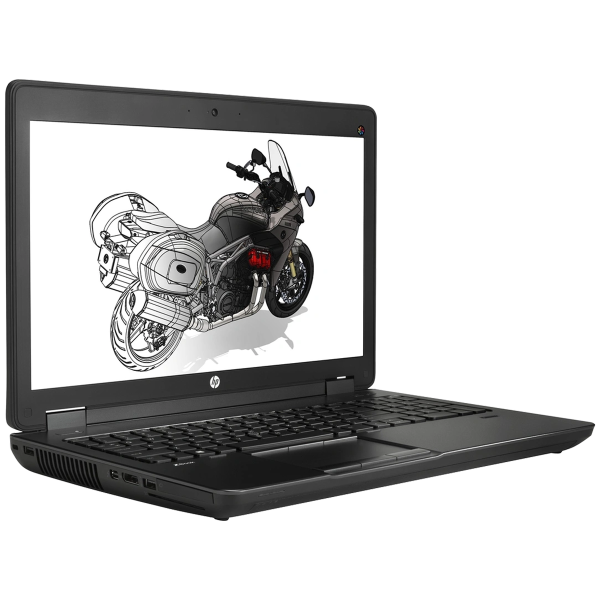 HP ZBook 15 G2 | 15.6 inch FHD | 4e g&eacute;n&eacute;ration i7 | 512GB SSD | 16GB RAM | NVIDIA Quadro K2100M | QWERTY/AZERTY