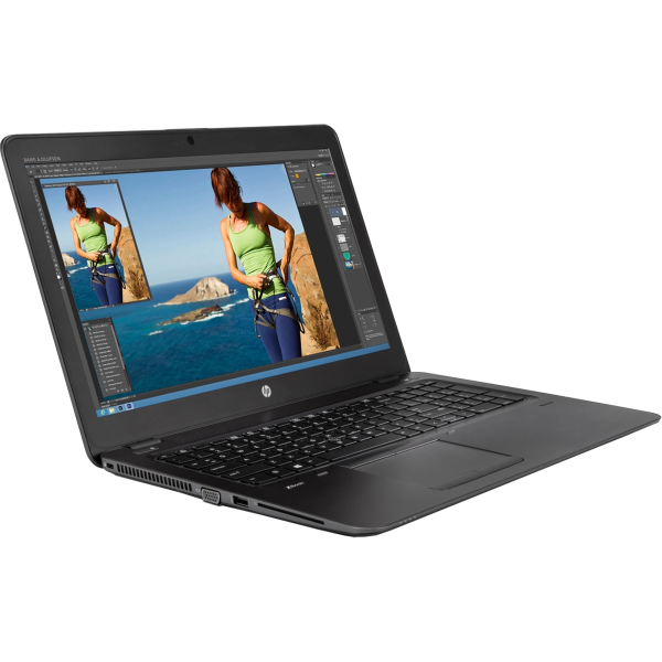 HP ZBook 15U G3 | 15.6 inch FHD | 6 génération i7 | 256GB SSD | 8GB RAM | AMD FirePro W4190M | QWERTY/AZERTY