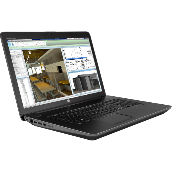 HP ZBook 17 G3 | 17.3 inch FHD | 6 g&eacute;n&eacute;ration i7 | 256GB SSD | 32GB RAM | NVIDIA Quadro M4000M | W11 Pro | QWERTY