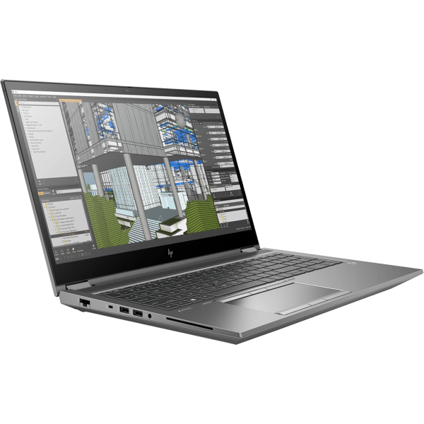 HP ZBook Fury 15 G8 | 15.6 inch FHD | 11 génération i7 | 512GB SSD | 64GB RAM | NVIDIA Quadro RTX A2000 | QWERTY