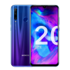 Refurbished Huawei Honor 20 Lite | 128GB | Bleu | Dual