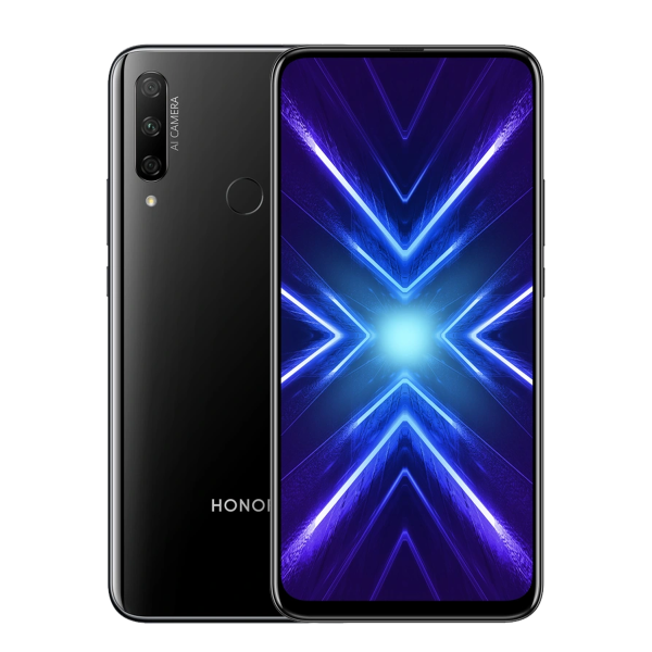 Refurbished Huawei Honor 9X | 128GB | Noir | Dual