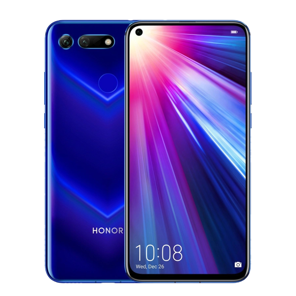 Refurbished Huawei Honor V20 | 128GB | Bleu