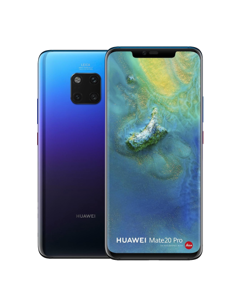 Huawei Mate 20 Pro | 128 Go | Bleu | Dual