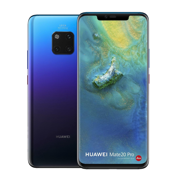 Huawei Mate 20 Pro | 128 Go | Bleu | Dual