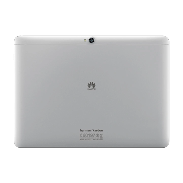 Refurbished Huawei Mediapad M2 | 10.1-inch | 16GB | WiFi + 4G | Argent