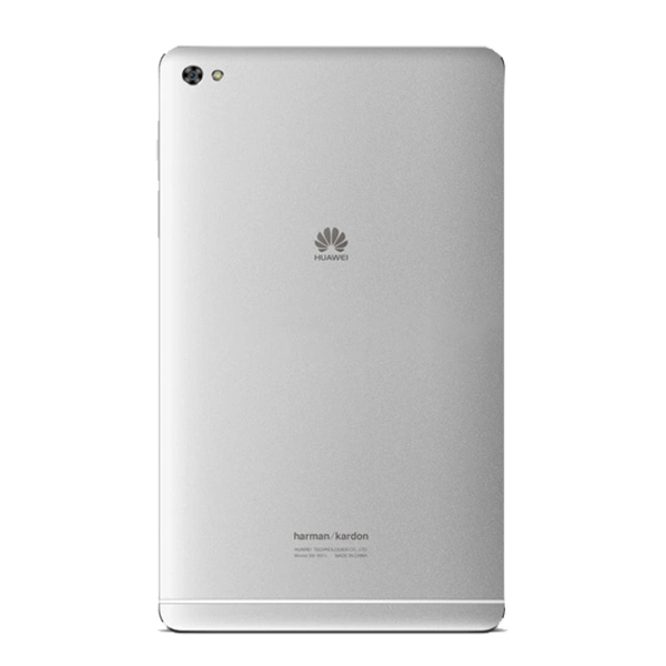 Refurbished Huawei MediaPad M2 | 8-inch | 16GB | WiFi + 4G | Argent