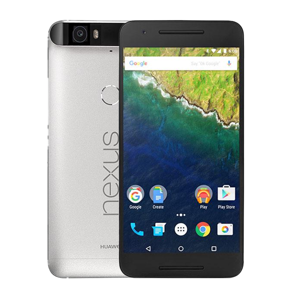 Refurbished Huawei Nexus 6P | 32GB | Argent