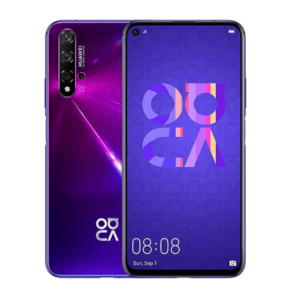 Refurbished Huawei Nova 5T | 128GB | Violet