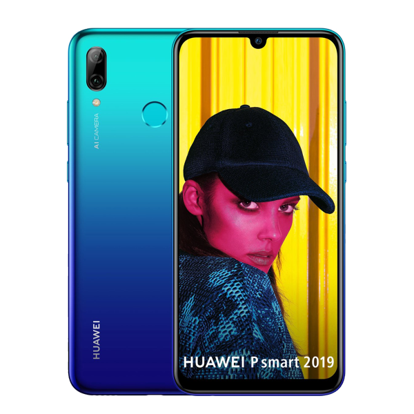 Refurbished Huawei P Smart (2019) | 32GB | Bleu