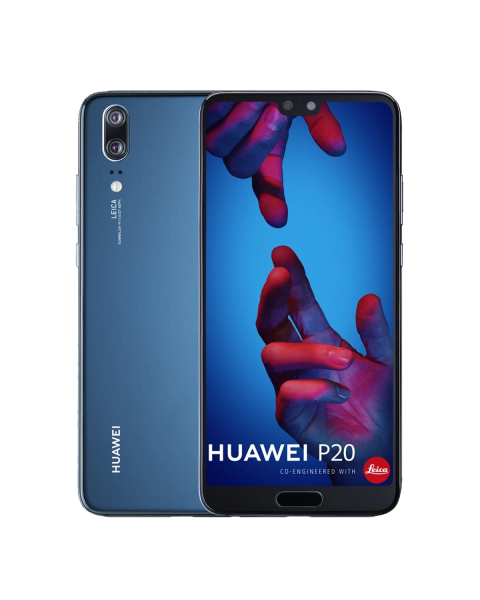 Refurbished Huawei P20 | 64GB | Bleu