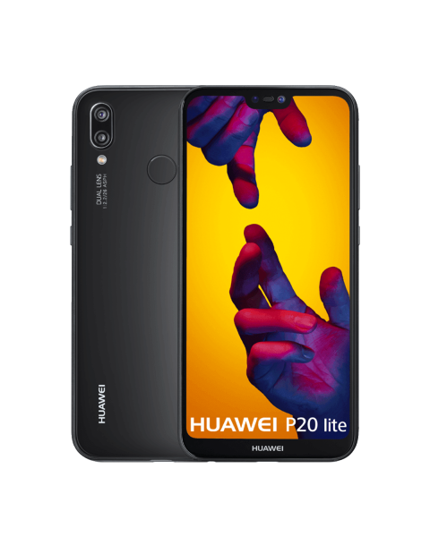 Huawei P20 Lite | 64GB | Zwart