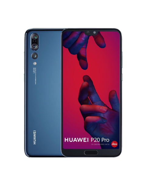 Huawei P20 Pro | 128GB | Blauw | Dual