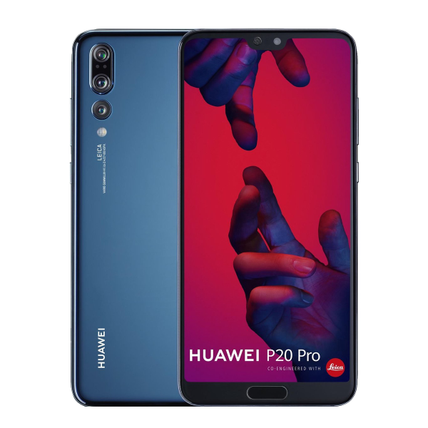 Refurbished Huawei P20 Pro | 128GB | Bleu | Dual