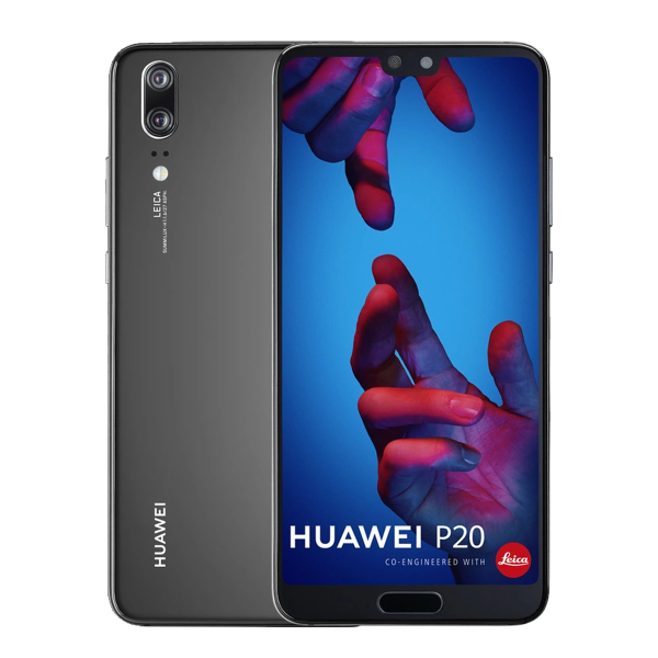 Huawei P20 | 128GB | Zwart