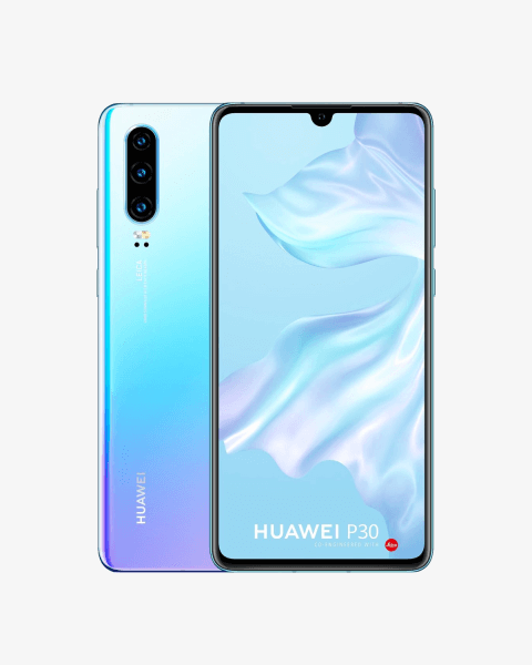 Huawei P30 | 128GB | Crystal Blauw