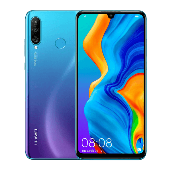 Refurbished Huawei P30 Lite | 128GB | Bleu Pacifique