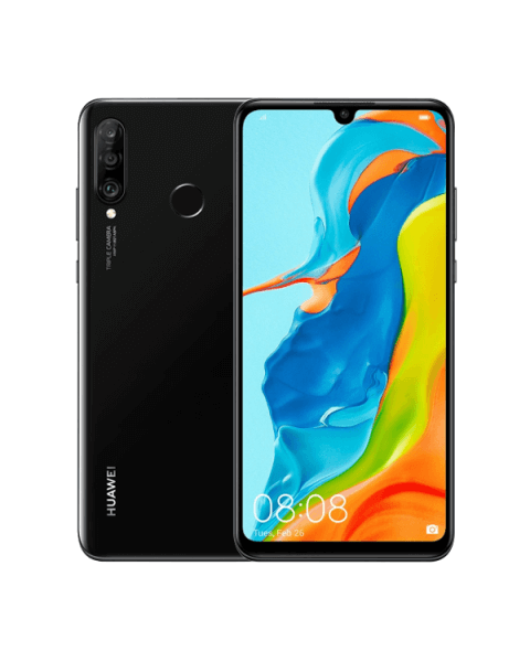 Refurbished Huawei P30 Lite | 128GB | Noir