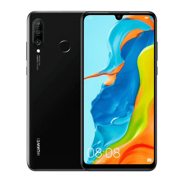 Refurbished Huawei P30 Lite | 128GB | Noir