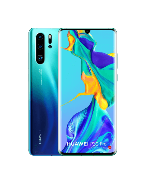 Refurbished Huawei P30 Pro | 128GB | Bleu Aurore