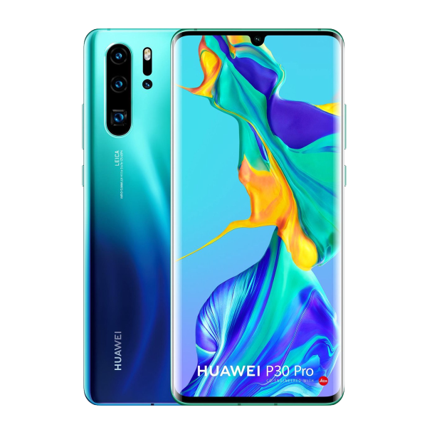 Refurbished Huawei P30 Pro | 256GB | Bleu Aurore