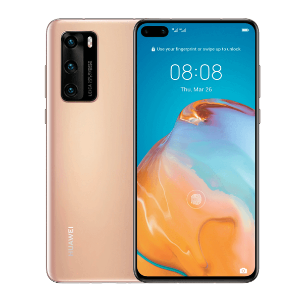 Refurbished Huawei P40 | 128GB | Or | 5G