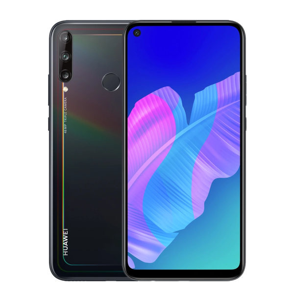 Refurbished Huawei P40 Lite E | 64GB | Noir