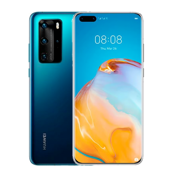 Refurbished Huawei P40 Pro | 256GB | Bleu | 5G | Dual