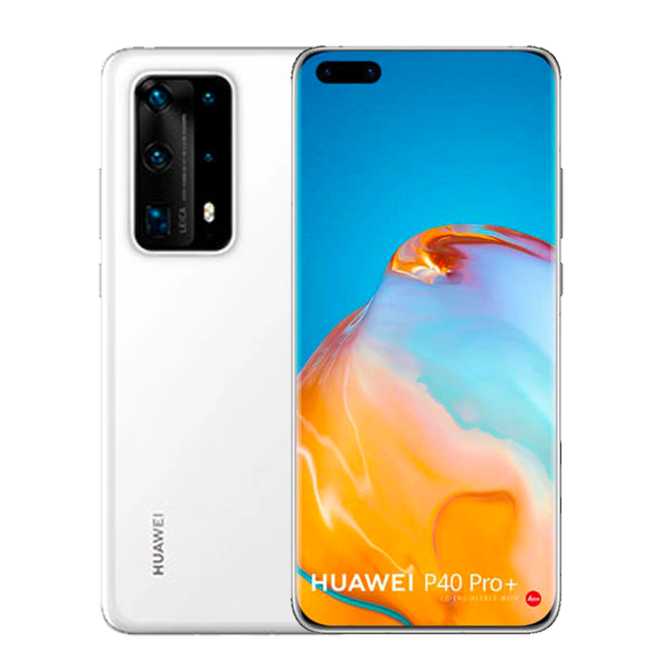 Huawei P40 Pro+ | 512GB | Blanc | 5G | Dual