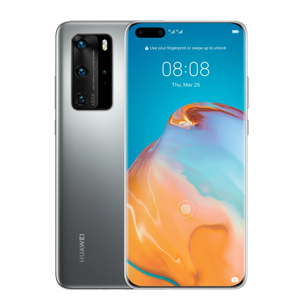 Huawei P40 Pro | 256 Go | Argent | 5G | Dual