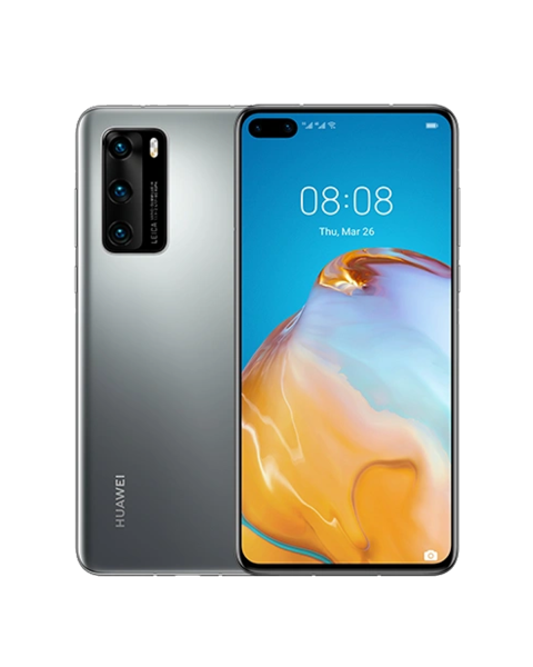 Refurbished Huawei P40 | 128GB | Argent | 5G