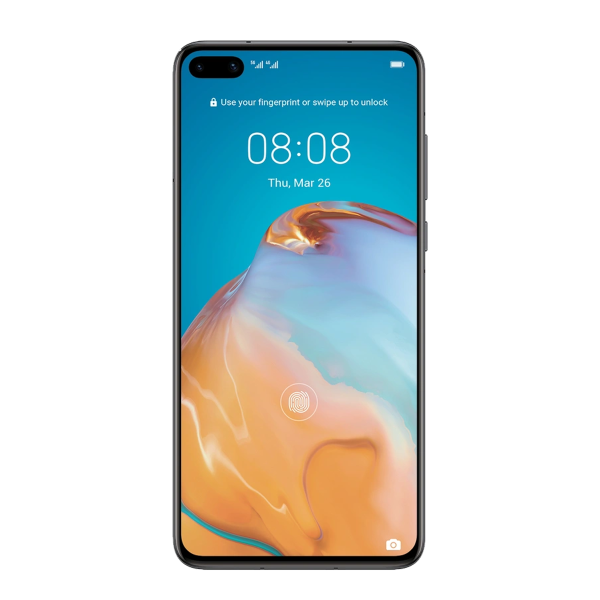 Refurbished Huawei P40 | 128GB | Noir | 5G