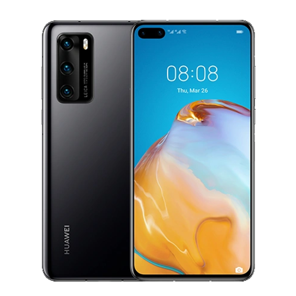 Refurbished Huawei P40 | 128GB | Noir | 5G