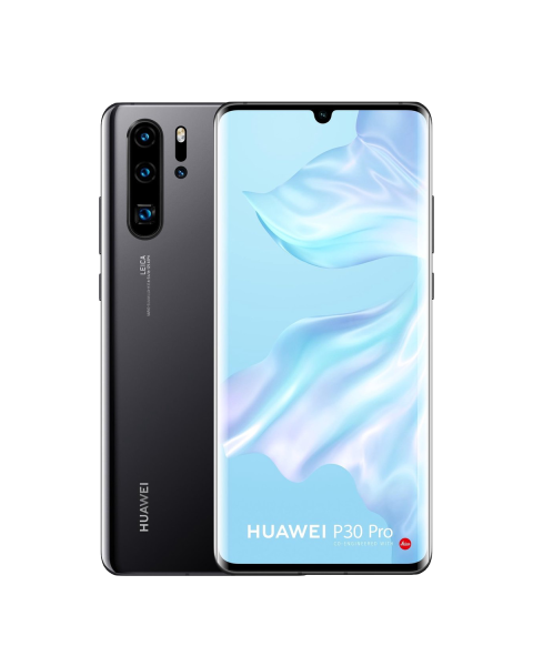 Refurbished Huawei P30 Pro | 128GB | Noir
