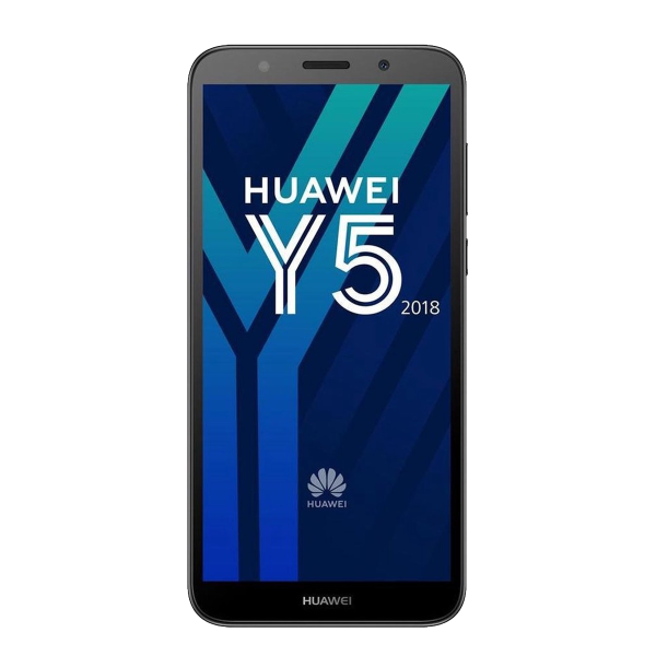 Refurbished Huawei Y5 | 16GB | Noir | 2018 | Dual