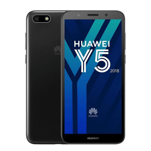 Refurbished Huawei Y5 | 16GB | Noir | 2018 | Dual