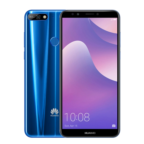 Refurbished Huawei Y7 | 16GB | Bleu | 2018