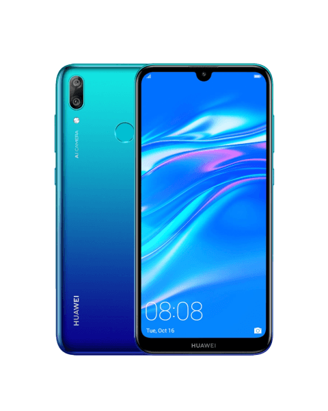 Refurbished Huawei Y7 | 32GB | Bleu | 2019