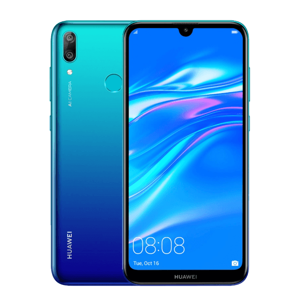 Refurbished Huawei Y7 | 32GB | Bleu | 2019