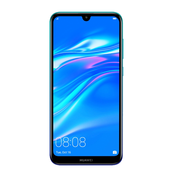 Refurbished Huawei Y7 | 32GB | Bleu | 2019