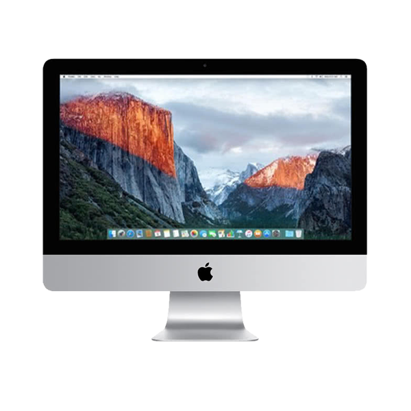 Refurbished iMac 21-inch | Core i5 2.8 GHz | 1 TB HDD | 8 GB RAM | Argent (Late 2015)