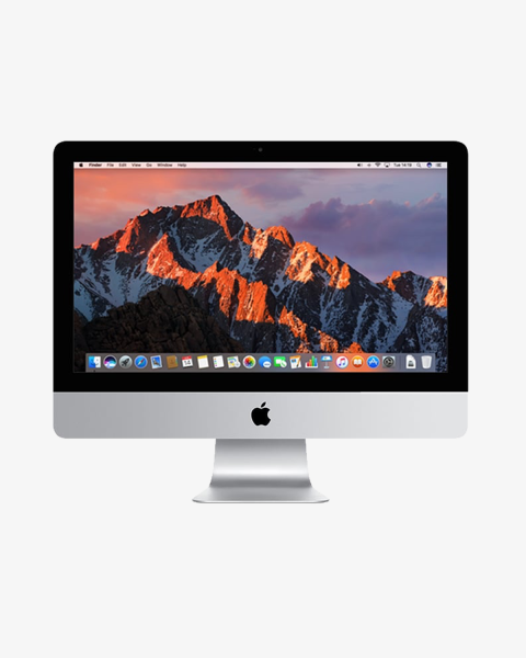 Refurbished iMac 21-inch | Core i5 3.0 GHz | 1 TB HDD | 8 GB RAM | Argent (Retina, 4K, 2017)