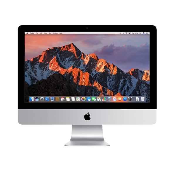 Refurbished iMac 21-inch | Core i5 3.4 GHz | 256 GB SSD | 8 GB RAM | Argent (4K, 2017)